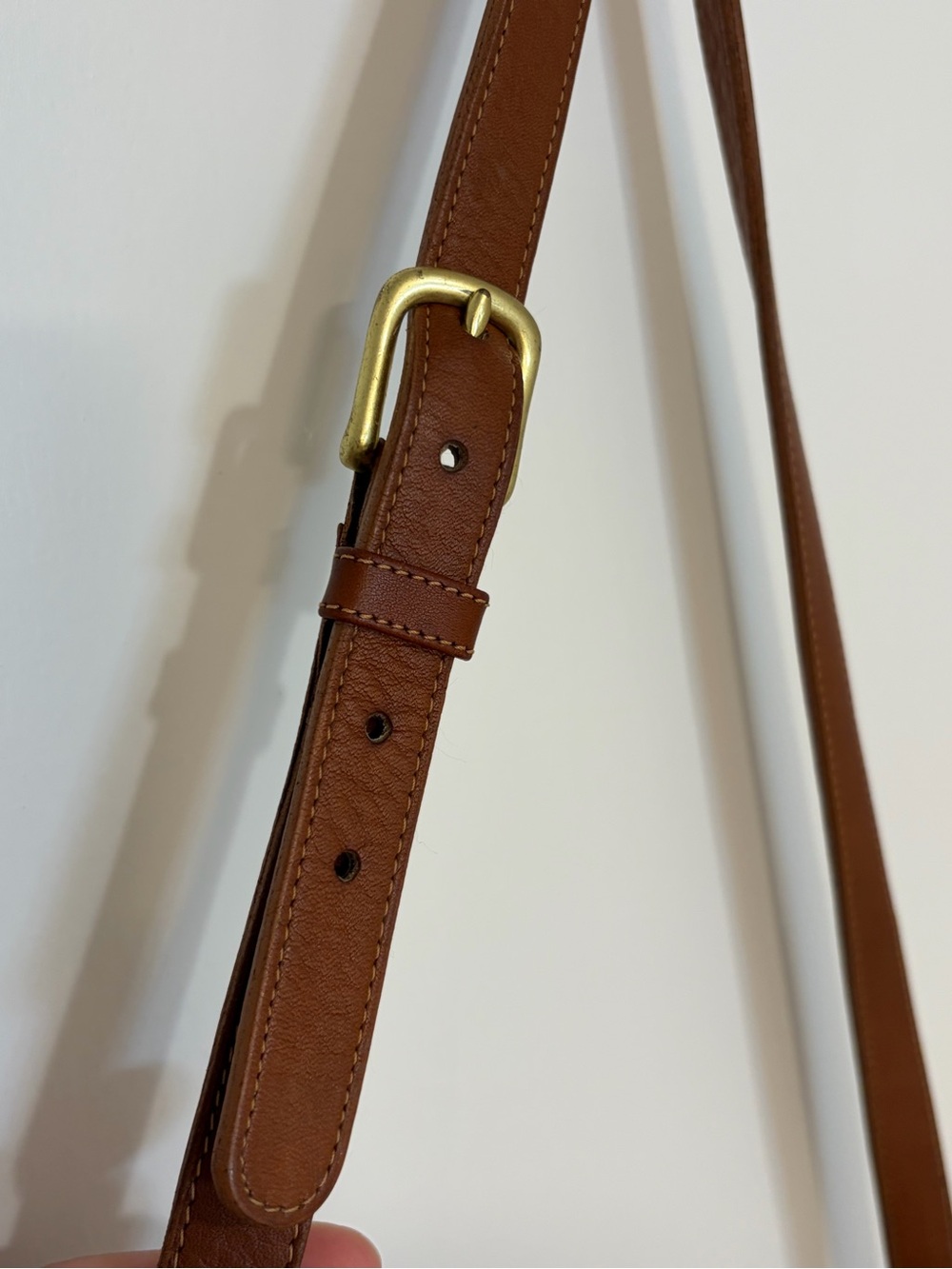 Vintage Coach Swagger Bag (#9820) Made in NYC w/ Rare “Irregular” Creed Stamp - Picture 12 of 16